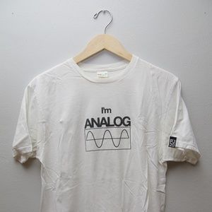 Pearl Jam - PJ20 - 2011 "I'm Analog" 10 Club Shirt